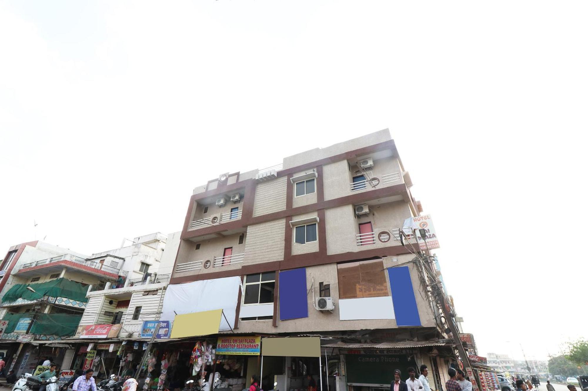 Spot On Hotel O Om Sai Plaza Bhopal Exterior photo